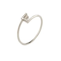 Anello Rebecca Donna NAME in Oro Diamante GRLABF56